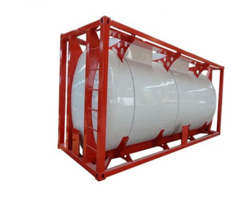 qualità  20ft 40ft ISO Tank Container Oil Tank Gasoline And Oil Container For Fuel Transportation Reasonable Price fabbrica