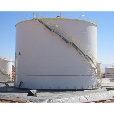 Construction works&amp;#194; &amp;#160; Stock Thousand Cubic Meters Oil Tank Vertical Storage Tank Spot Steel Diesel Fuel Tanks