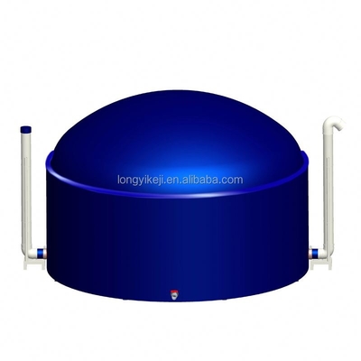 Cooking fuel underground septic tank