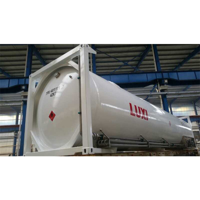 Good Prices T75 Cryogenic Liquid Storage Tank ISO Container Tank 12