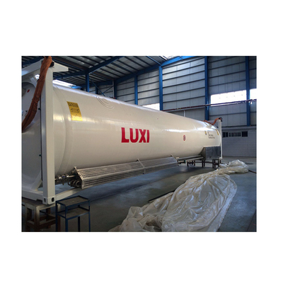 Latest Technology Cryogenic LNG Tank Container ISO T75 Intermodal Tank 12