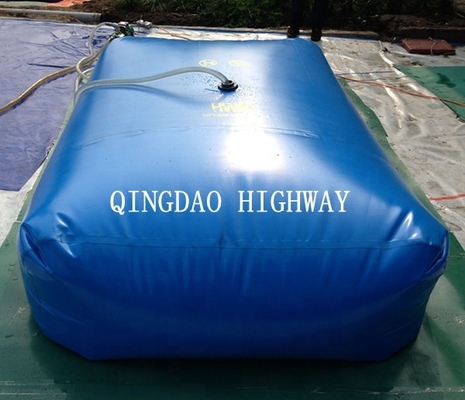 Factory Flexible Soft Fabric TPU Coated Diesel Fuel Tank Soft Plastic Bag