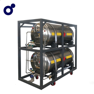 Industrial Gas Cheap Price Horizontal LNG Cylinder LNG Vehicle Cryogenic Fuel Tanks For Trucks/Cars