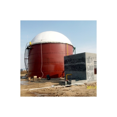Industry fuel biogas tank new technology enamel assembled tank storage tank for biogas plant