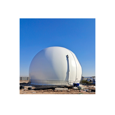 Chinese industry fuel tank / waste water container digester pioneer for biogas plant