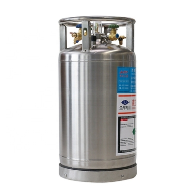 Industrial Separation Plant Air Liquid Oxygen Gas Cryogenic Liquid Dewar Cylinder
