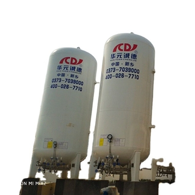 Factory 30m3 LNG Vertical Cryogenic Tank Natural Gas Liquid Vacuum Tank