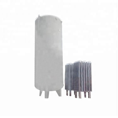 LOX/LIN/LAR/LCO2/LNG ISO 9001 15000L 2.16MPa Cryogenic Liquid Gas Storage Tank