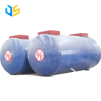 Underground Station / Generator Double Wall Fiberglass Diesel Fuel Refueling Storage Tank With Pump For Sale