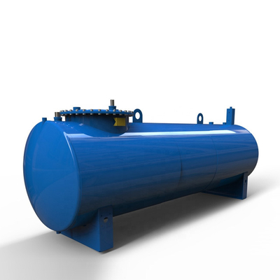 Fuel oil over ground gasoline gasoline diesel oil storage tank