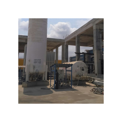 Storage 10m3 0.2MPa Liquid Oxygen Tank Storage Cryogenic Liquid Cryogenic Liquid Tank and Storage Tank and Liquid Oxygen