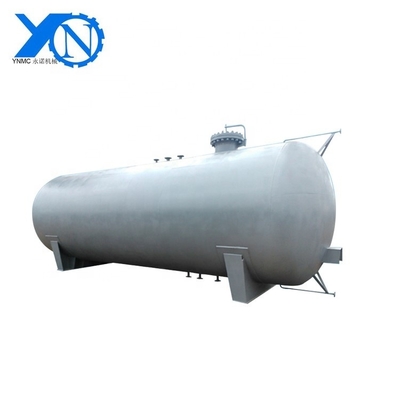 Hotels China taian yongnuo aluminum oil storage tank above level gauge diesel fuel ground tank for machine