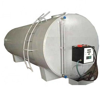Hotels Water Storage Tank 50 Cubic Meters Fuel Double Wall Diesel And Gasoline Oil Storage Tank