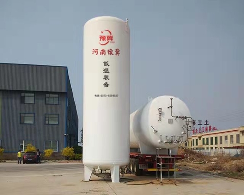 From China Carbon Dioxide Storage Vertical Type Liquid Co2 Tank 20M3 Cryogenic Storage
