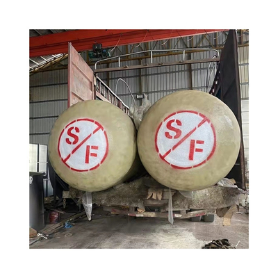 High Quality Underground Chemical Storage Goods Large FRP Fuel Storage Tank